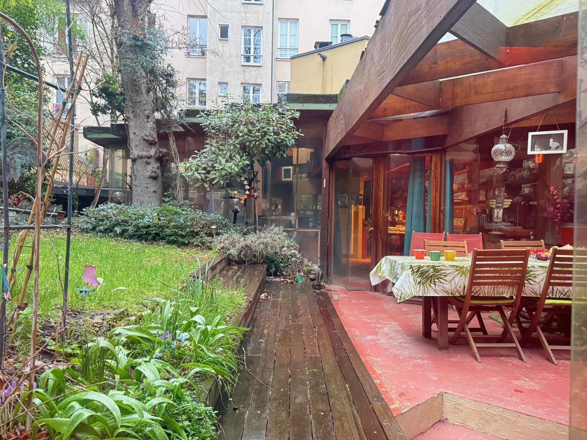 Bed & Bamboo Paris Exterior foto